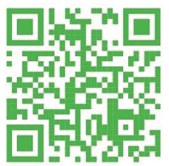 QR code linking to the site location on Google Maps