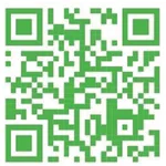 QR code for the site location on Google Maps